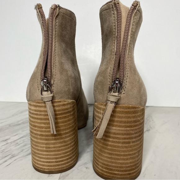 Steve Madden Thrived Tan Suede Bootie 10M - Picture 4 of 15